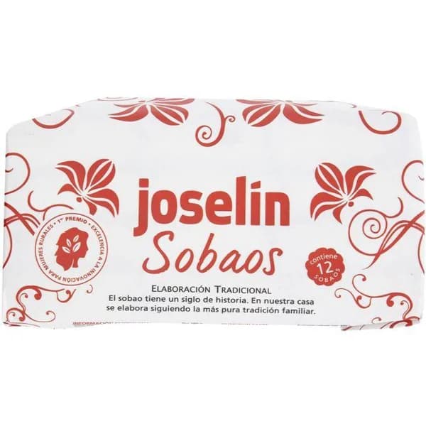 Sobao JOSELÍN, 12 unid., paquete 650 g - 0.65 kg - Imagen del producto en Findit