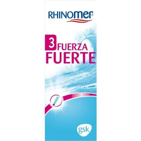 Agua de mar isotónica F-3 fuerte RHINOMER, bote 135 ml - 0.14 l - Imagen del producto en Findit