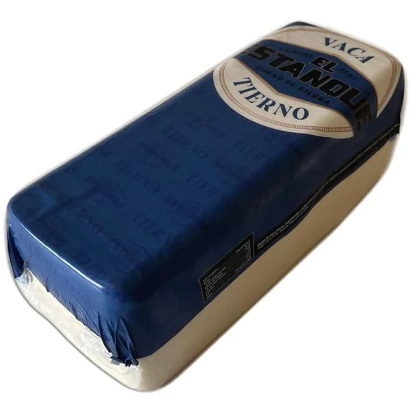 Queso de vaca tierno barra EL ESTANQUE, al corte, compra mínima 250 g - 1 ud - Imagen del producto en Findit