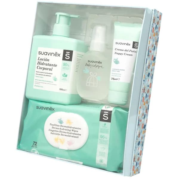 Canastilla baby mint SUAVINEX, pack 1 ud - 1 ud - Imagen del producto en Findit