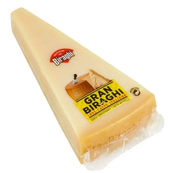 Queso GRAN BIRAGHI, cuña 200 g - 1 ud - Imagen del producto en Findit