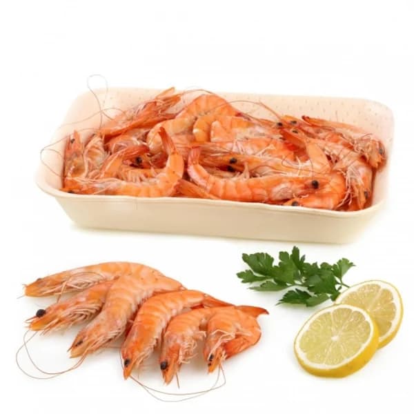 Langostino cocido (20/30 ud) 1 Kg aprox - 1 kg - Imagen del producto en Findit