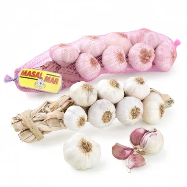 Ajo morado ristra  500 g - 1 ud - Imagen del producto en Findit