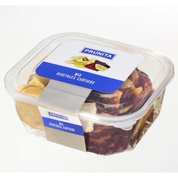 Snack vegetal mix vegetales exótico tarrina 115 g - 1 ud - Imagen del producto en Findit