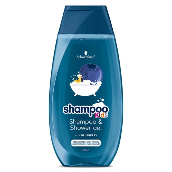 Champú & gel de ducha kids Schwarzkopf botella 250 ml - 0.25 l - Imagen del producto en Findit