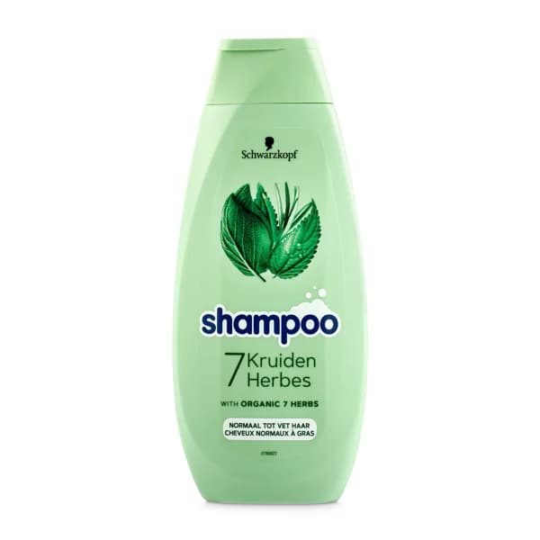Champú 7 hierbas Schwarzkopf bote 400 ml - 0.4 l - Imagen del producto en Findit