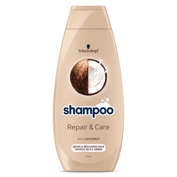 Champú repara & regenera Schwarzkopf botella 400 ml - 0.4 l - Imagen del producto en Findit