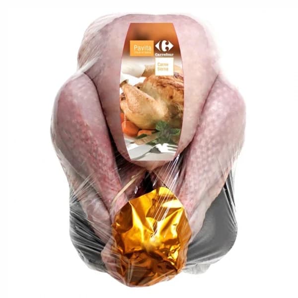 Pavita limpia Carrefour Extra 2,5 kg aprox - 1 ud - Imagen del producto en Findit