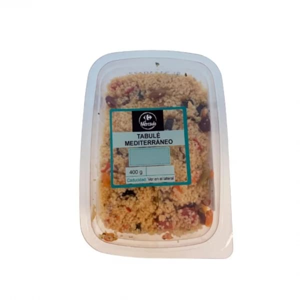 Tabulé Mediterráneo Carrefour 400 g - 1 ud - Imagen del producto en Findit