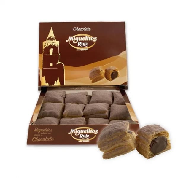Miguelitos de Chocolate Ruiz 500 g - 1 ud - Imagen del producto en Findit