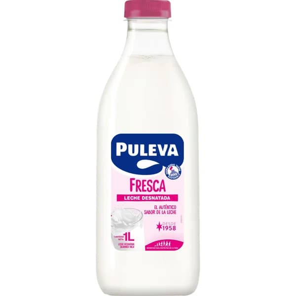 Leche Fresca Desnatada - 1 l - Imagen del producto en Findit