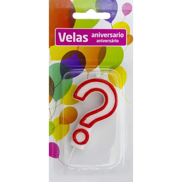 Vela Aniversario Nº ? - 1 ud - Imagen del producto en Findit