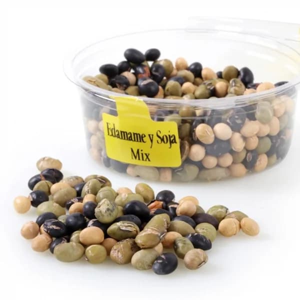 Mix de edamame y soja  tarina de 120 g - 1 ud - Imagen del producto en Findit
