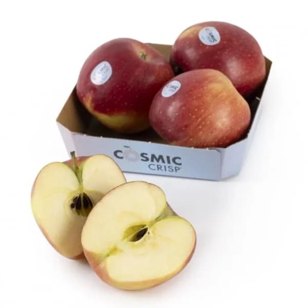 Manzana Cosmic Crisp bandeja 1 kg - 1 kg - Imagen del producto en Findit