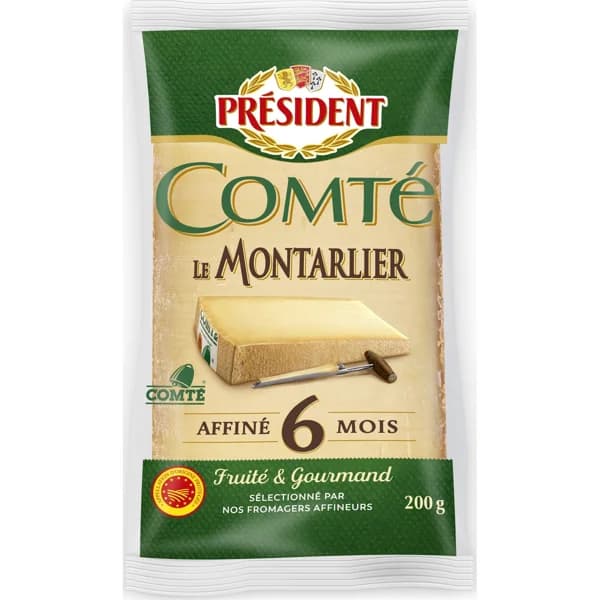 Queso Comte DOP 6 Meses - 0.2 kg - Imagen del producto en Findit