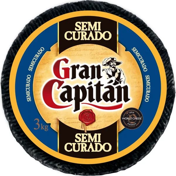 Queso Mezcla Semicurado Cuña - 0.37 kg - Imagen del producto en Findit