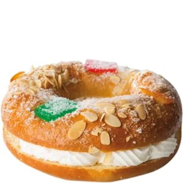 Roscón de Reyes con nata mini 220 g - 1 ud - Imagen del producto en Findit