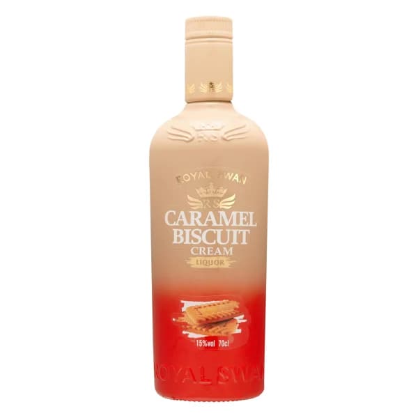Licor crema Caramel Biscuit Royal Swan - 1 ud - Imagen del producto en Findit
