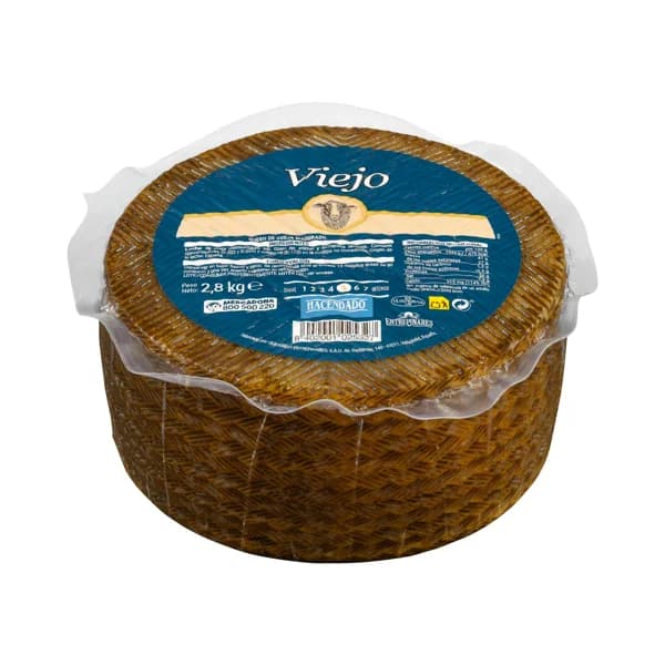 Queso viejo de oveja Hacendado - 1 ud - Imagen del producto en Findit