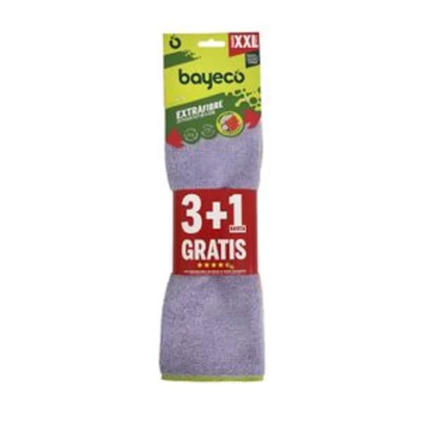 Bayeta extrafibre 3+1 unidades - 1 ud - Imagen del producto en Findit