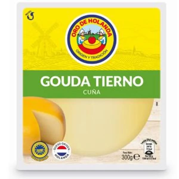 Queso gouda 300 g - 0.3 kg - Imagen del producto en Findit