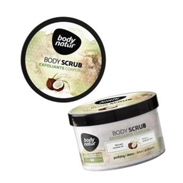 Exfoliante corporal arroz y aceite de coco 200 ml - 1 ud - Imagen del producto en Findit