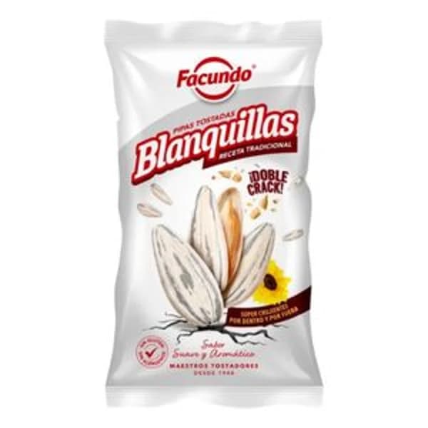 Pipas blanquilla 200 g - 0.2 kg - Imagen del producto en Findit