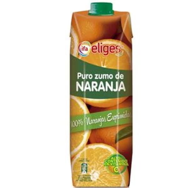 Zumo de naranja 100% 1 l - 1 l - Imagen del producto en Findit