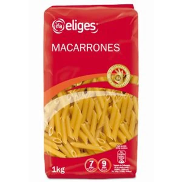Macarrones 1 kg - 1 kg - Imagen del producto en Findit