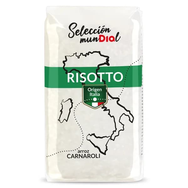 Arroz risotto Selección Mundial de Dia paquete 500 g - 0.5 kg - Imagen del producto en Findit