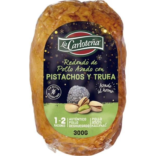 Redondo  Pollo Pistachos y Trufa - 1 ud - Imagen del producto en Findit