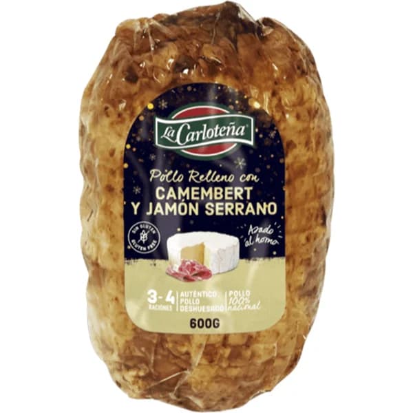 Pollo Relleno Camembert y Jamon Serrano - 1 ud - Imagen del producto en Findit