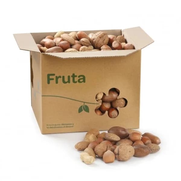 Surtido de frutos secos cáscara Carrefour a granel 500 g aprox - 1 ud - Imagen del producto en Findit
