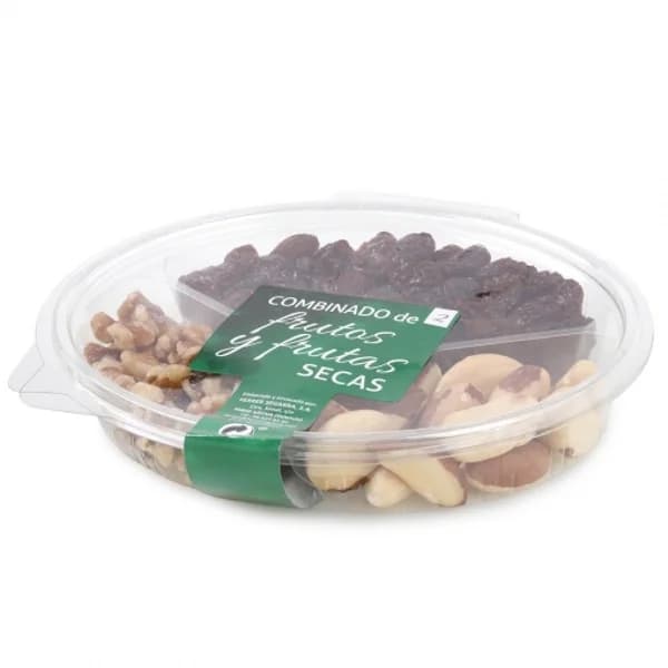 Combinado de frutos secos Carrefour 260 g - 1 ud - Imagen del producto en Findit