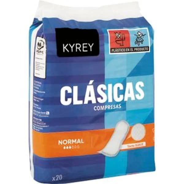 Compresa Clásica Normal - 20 ud - Imagen del producto en Findit