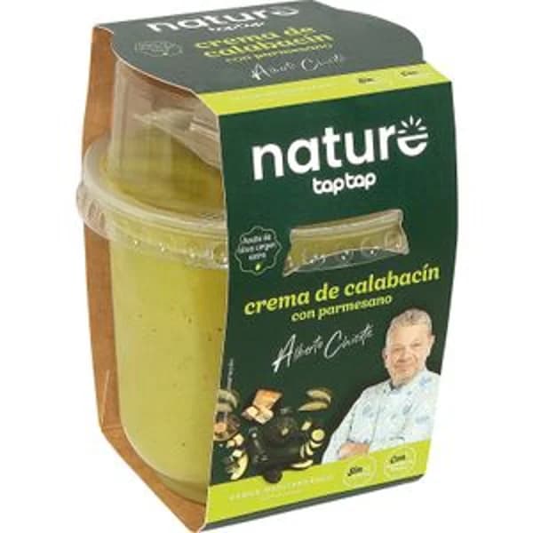 Crema Calabacín con Parmesano - 1 ud - Imagen del producto en Findit