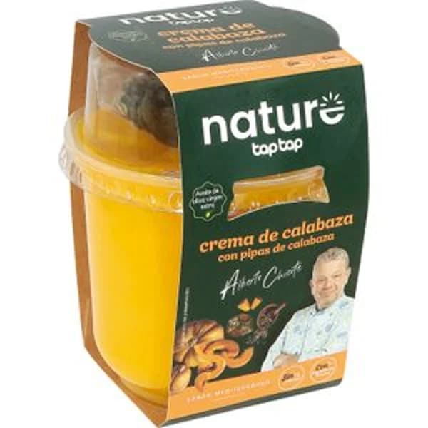 Crema Calabaza con Pipas de Calabaza - 1 ud - Imagen del producto en Findit