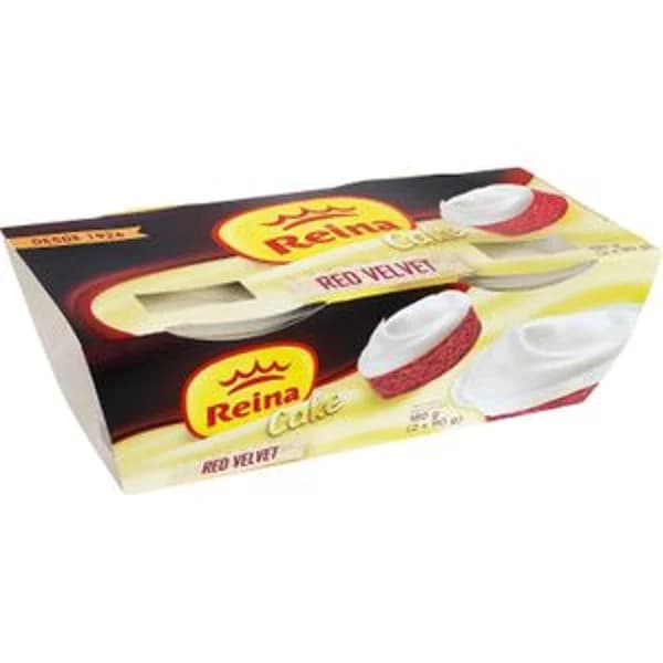 Tarta Red Velvet pack de 2 - 1 ud - Imagen del producto en Findit
