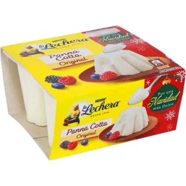 Panna Cotta Natural pack de 4 - 0.4 kg - Imagen del producto en Findit