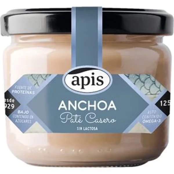 Paté de Anchoa - 0.12 kg - Imagen del producto en Findit