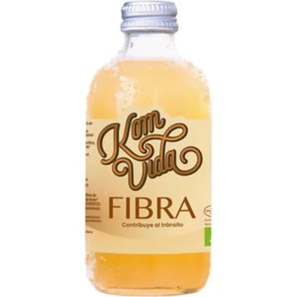 Kombucha Fibra Bebida Orgánica - 0.25 l - Imagen del producto en Findit