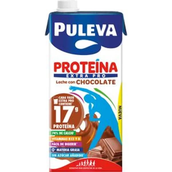 Leche con Proteína Sabor Chocolate - 6 l - Imagen del producto en Findit