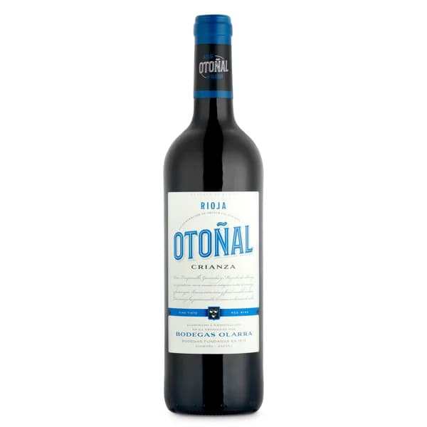 Vino tinto crianza D.O. Rioja Otoñal botella 75 cl - 1 ud - Imagen del producto en Findit