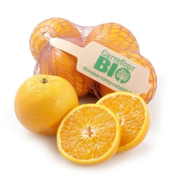Naranja ecológica Carrefour Bio 1 Kg - 1 kg - Imagen del producto en Findit