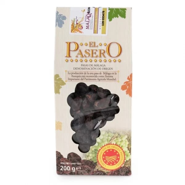 Pasa DOP Málaga 200 g - 1 ud - Imagen del producto en Findit