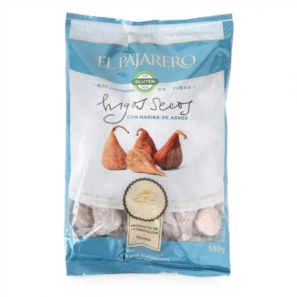 Higos pajareros bolsa de 500 g - 0.5 kg - Imagen del producto en Findit