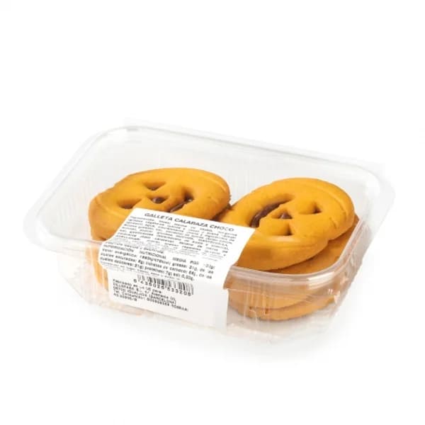 Galletas calabaza-chocolate 200 g - 1 ud - Imagen del producto en Findit