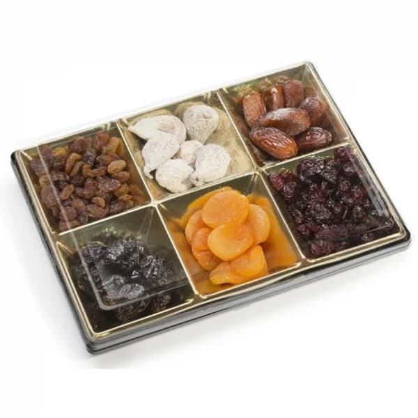 Surtido de fruta deshidratada Carrefour bandeja 350 g - 1 ud - Imagen del producto en Findit