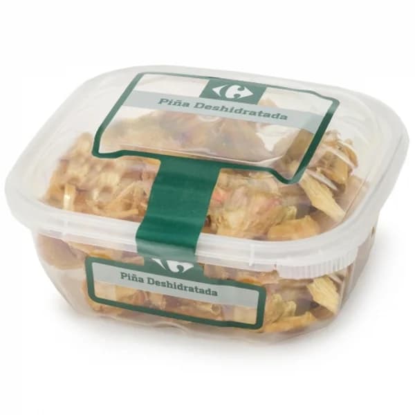 Piña dehidratada Carrefour tarrina 100 g - 0.1 kg - Imagen del producto en Findit