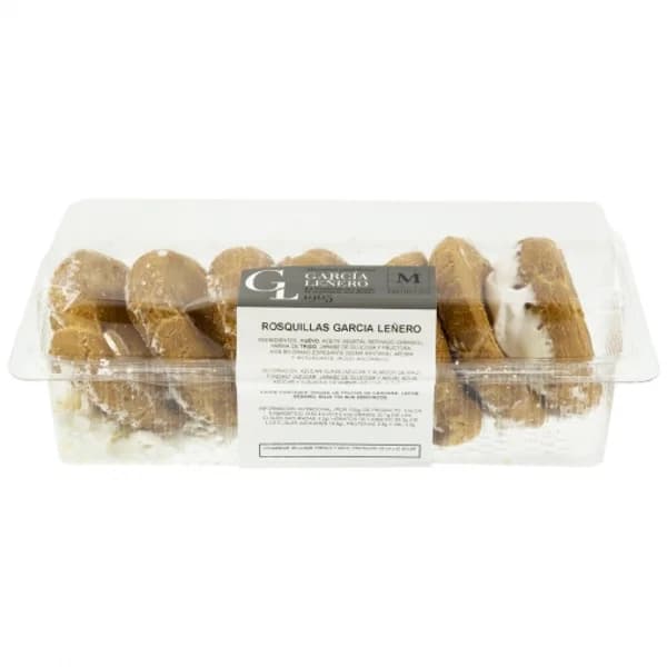 Rosquillas García Leñero 200 g - 0.2 kg - Imagen del producto en Findit